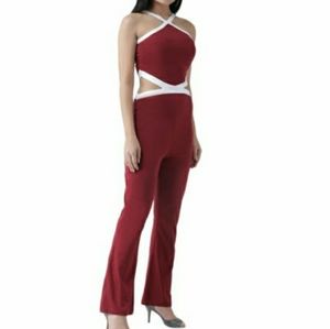 Waist Cut Jumbsuit